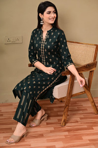 SHREE BDREE Women Kurta Palazzo Set