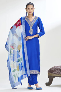 MOKOSH Women Kurta Pant Dupatta Set