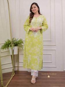Nayi Nazar Women Ethnic Top Pant Set
