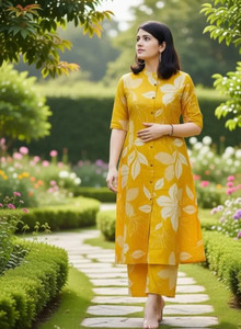 Divastri Women Kurta Palazzo Set