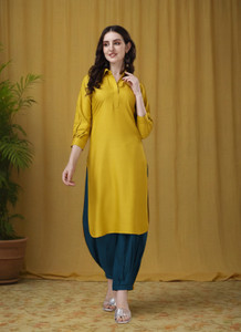 DRIX Women Kurta Patiala Set