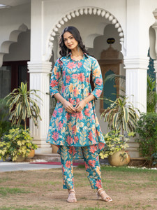 4 STOCK Women Ethnic Top Pant Set