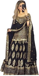 KAPANKU Women Kurta Pant Set