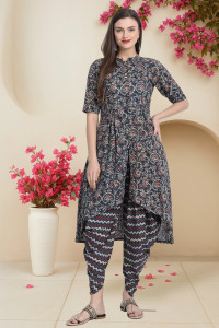 KUMARI Women Kurta Dhoti Pant Set