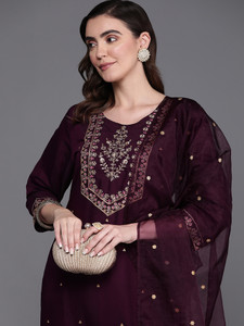 Indo Era Women Kurta Pant Set