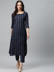 mokshi Women Kurta Pant Set