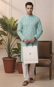 NkLoomVeda Men Kurta Pyjama Set