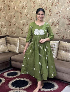 PRISCA Women Kurta Pant Set