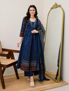 VAANEEP Women Kurta Pant Dupatta Set
