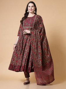 SkyAsia Women Kurta Pant Dupatta Set