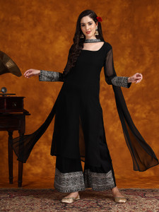 Youthnic Women Kurta Palazzo Dupatta Set