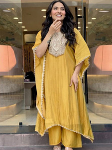 Tasrika Women Kurti Palazzo Set