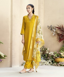 MOKOSH Women Kurta Pant Dupatta Set