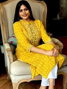 Celtic Fab Women Kurti Pant Set