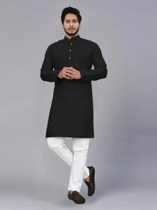 ellark Men Kurta Churidar Set