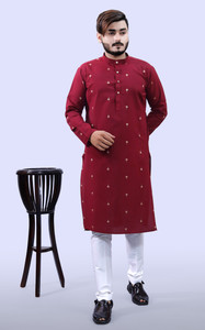 Tibra Collection Men Kurta Pyjama Set