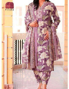 Nips fashion Women Kurta Pant Dupatta Set