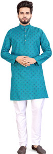 SOPANI Men Kurta Pyjama Set