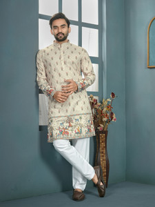 seawind Men Kurta Pyjama Set