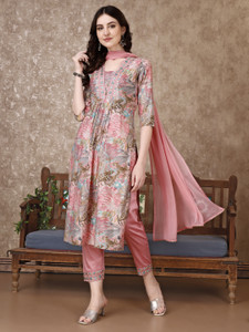 berrylicious Women Kurta Pant Dupatta Set