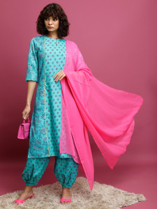 KETCH Women Kurta Salwar Dupatta Set