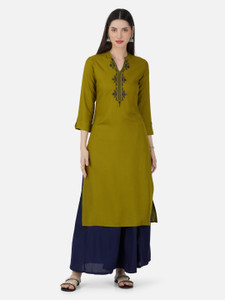 SkyAsia Women Kurta Palazzo Set