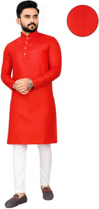Simran Creation Men Kurta Pyjama Set