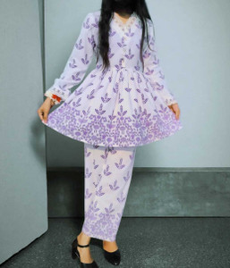 APSARAH Women Ethnic Top Palazzo Set