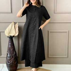 Ismira Women Kurta Palazzo Set