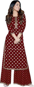 Modu Women Kurta Palazzo Set