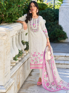 Indo Era Women Kurta Pant Dupatta Set