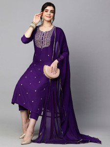 Zinariya Fab Women Kurta Pant Dupatta Set
