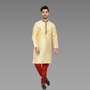 PRO ETHIC Men Kurta Churidar Set