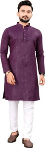 SHIVGARMENT Men Kurta Pyjama Set