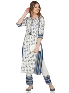 VAHSON Women Kurta Pant Set
