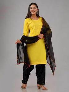 Aimca Women Kurti Patiala Dupatta Set