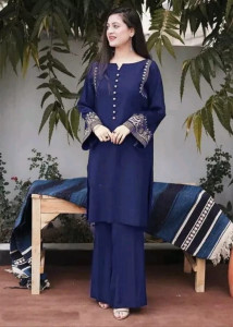 SHREE SHYAM FASHION Women Kurta Palazzo Set