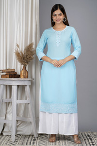SkyAsia Women Kurta Palazzo Set