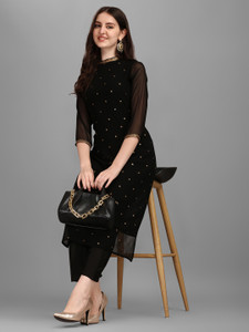 Fourleaf Women Kurta Pant Set