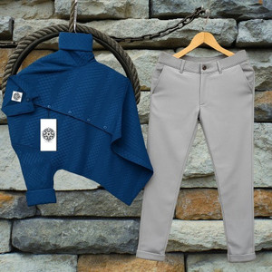 TyrellFashion Men Shirt Pant Set