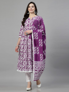 SkyAsia Women Kurta Pant Dupatta Set