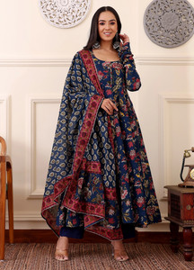 Divastri Women Kurta Pant Dupatta Set