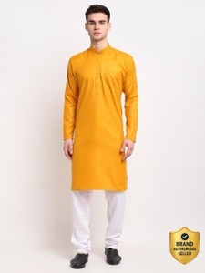 Jompers Men Kurta Pyjama Set
