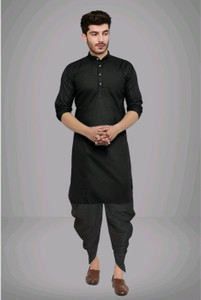TRUST OUS Men Kurta Dhoti Set
