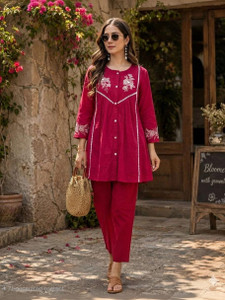 Udbhav Export Women Kurta Pant Set