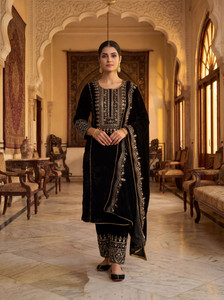 Kimoza Women Kurta Pant Dupatta Set