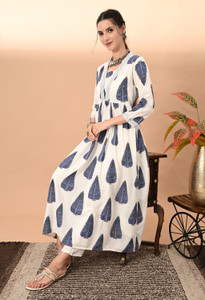 jayleen Women Kurta Palazzo Set