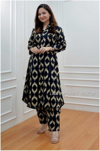 Sandeep Enterprises Women Kurta Pant Set