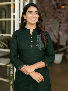 BDCREATIONSS Women Kurta Pant Set