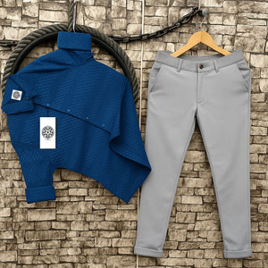 TyrellFashion Men Shirt Pant Set